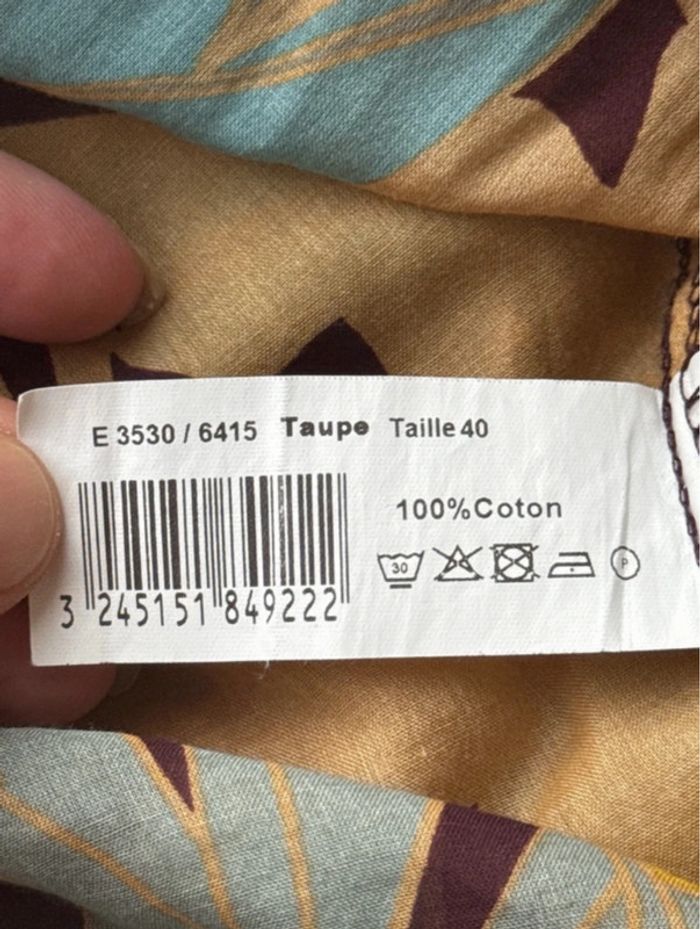 Blouse légère en coton Monoprix - photo numéro 7