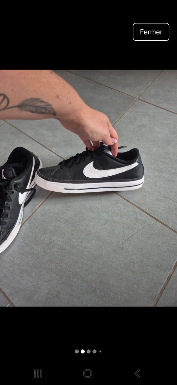 Basket nike taille 42 - photo numéro 2