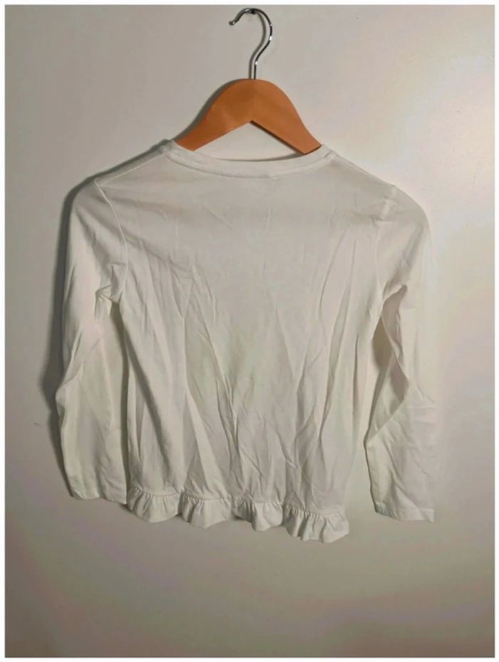 C10 t-shirt blanc mango 13-14 ans - photo numéro 2