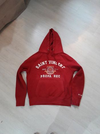 Sweat à capuche starsmade college