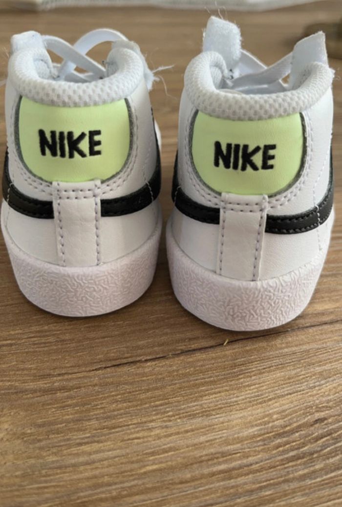 Basket nike blazer mid - photo numéro 4