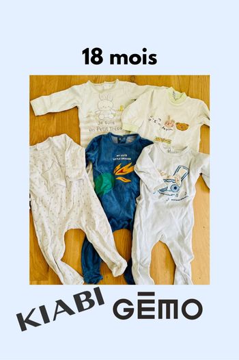 Pyjamas bébé