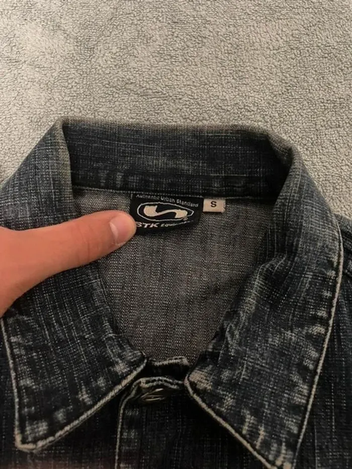 Veste en jean STK - photo numéro 4