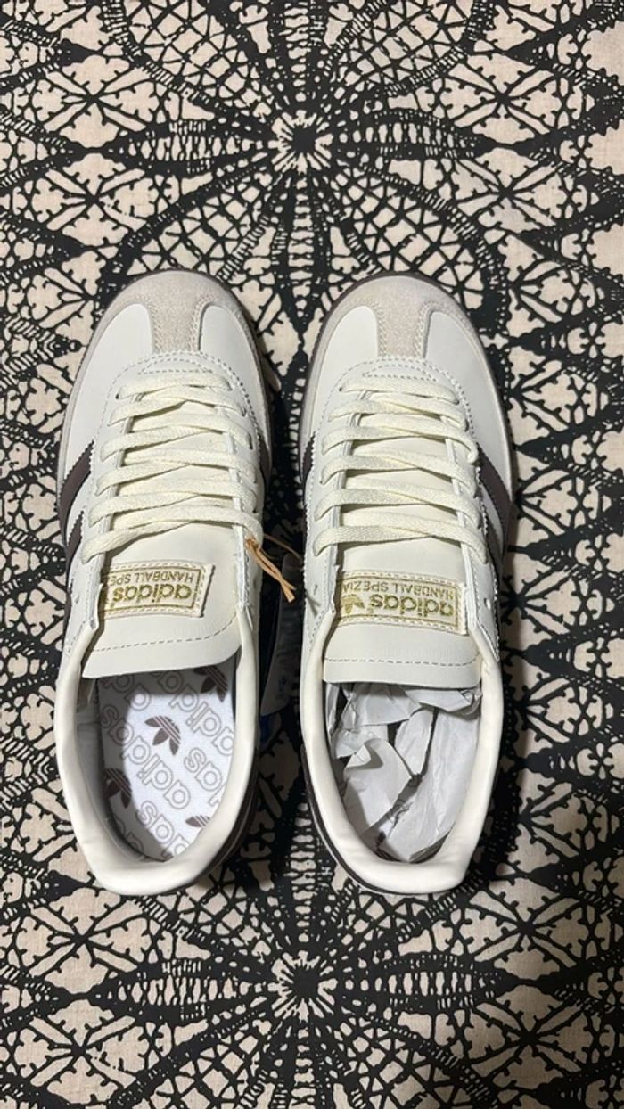 Adidas Samba OG Crème blanc/marron 37 - photo numéro 3