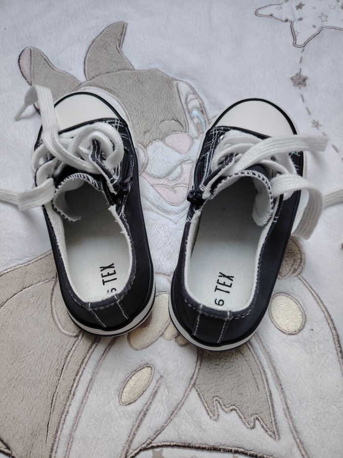 Basket noire - photo numéro 5