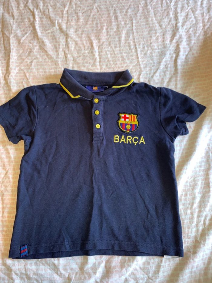 Polo garçons barca fcb