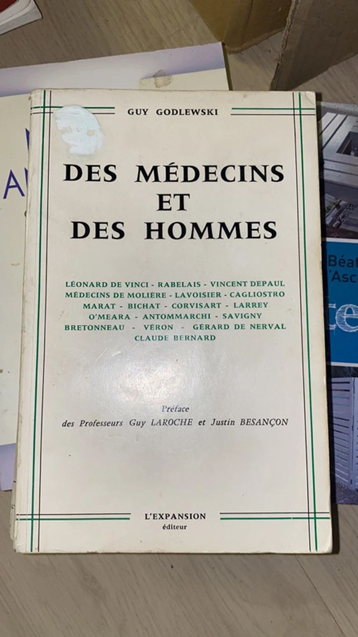 Des médecins et des hommes