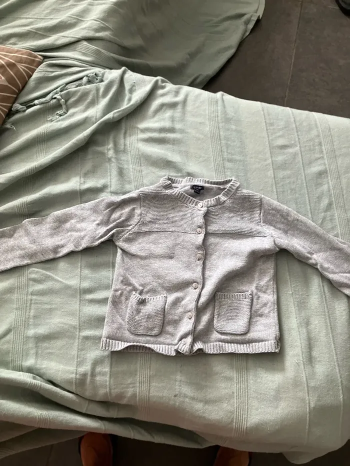 Veste à paillette 5 ans - photo numéro 2