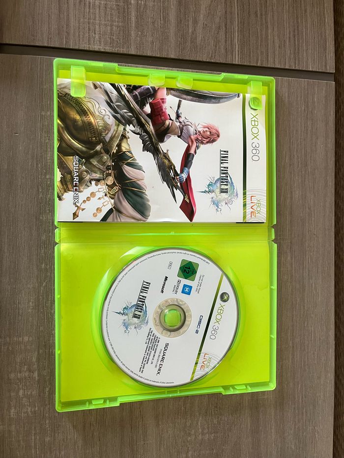 Final Fantasy XIII Xbox 360 - photo numéro 3