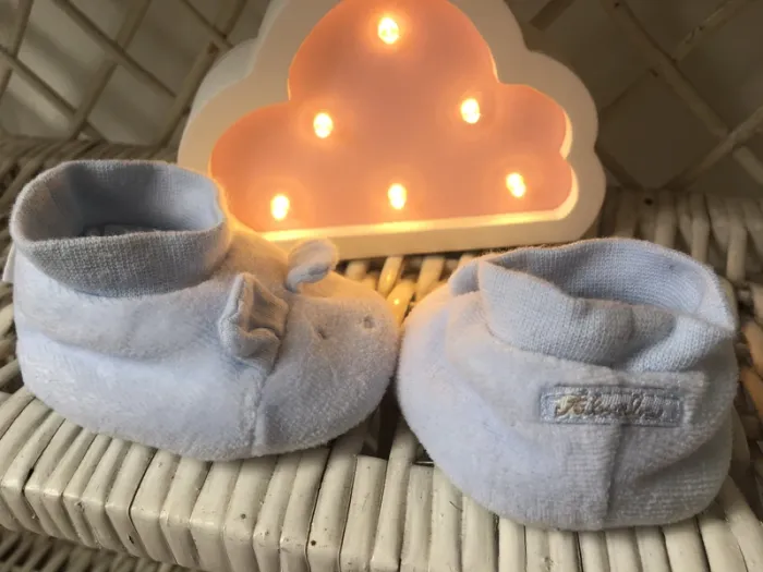Chaussons naissance - photo numéro 2