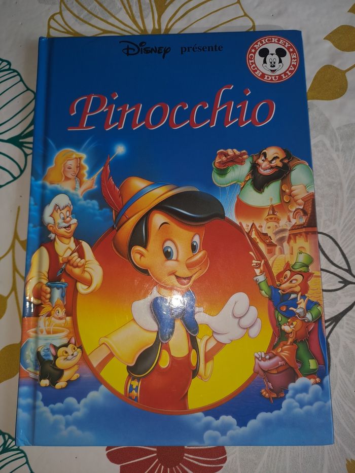 Pinocchio disney