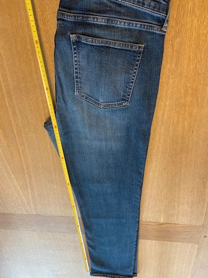 Jean 7/8 taille haute Banana Republic taille 40 - photo numéro 10