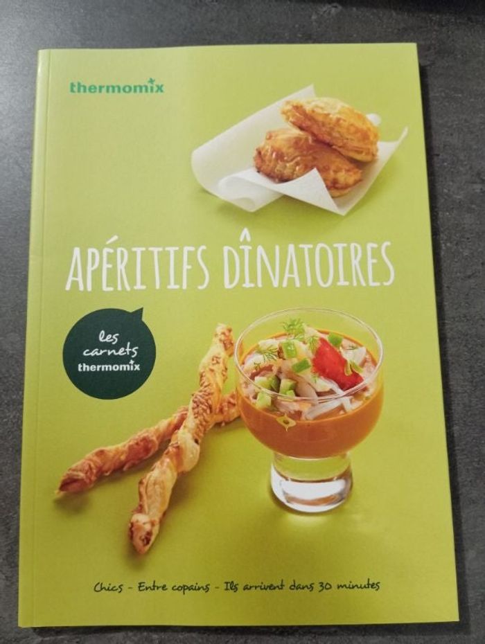 Livre apéritif dinatoire