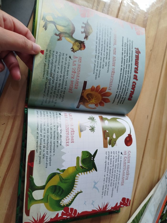 Je découvre les dinosaures - photo numéro 3