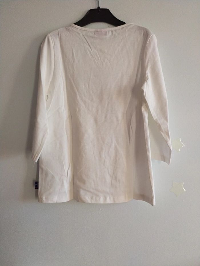 T shirt manches 3/4 sergent major neuf - photo numéro 4