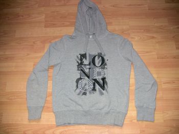 Sweat gris Taille M Mim