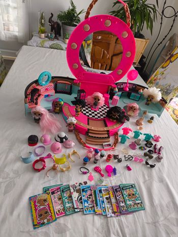 Coffret coiffure poupées lol surprise 