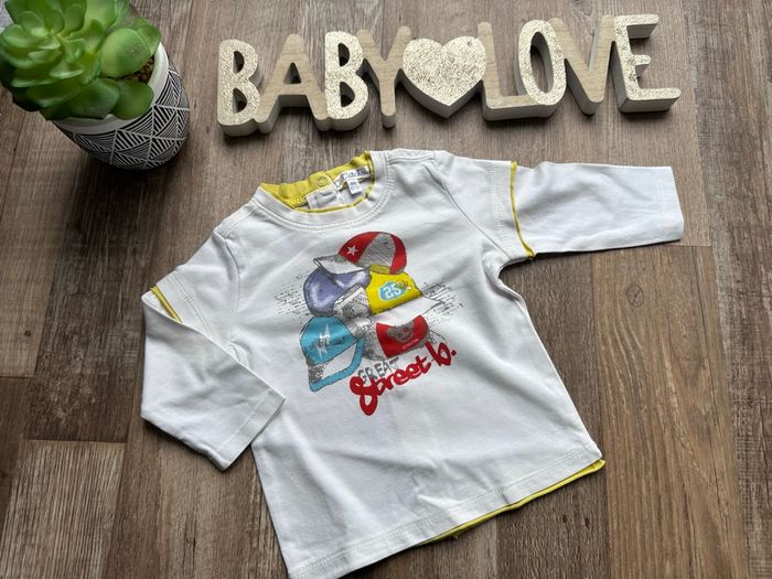 - Haut ML Kitchoun - 6 mois - Très bon état