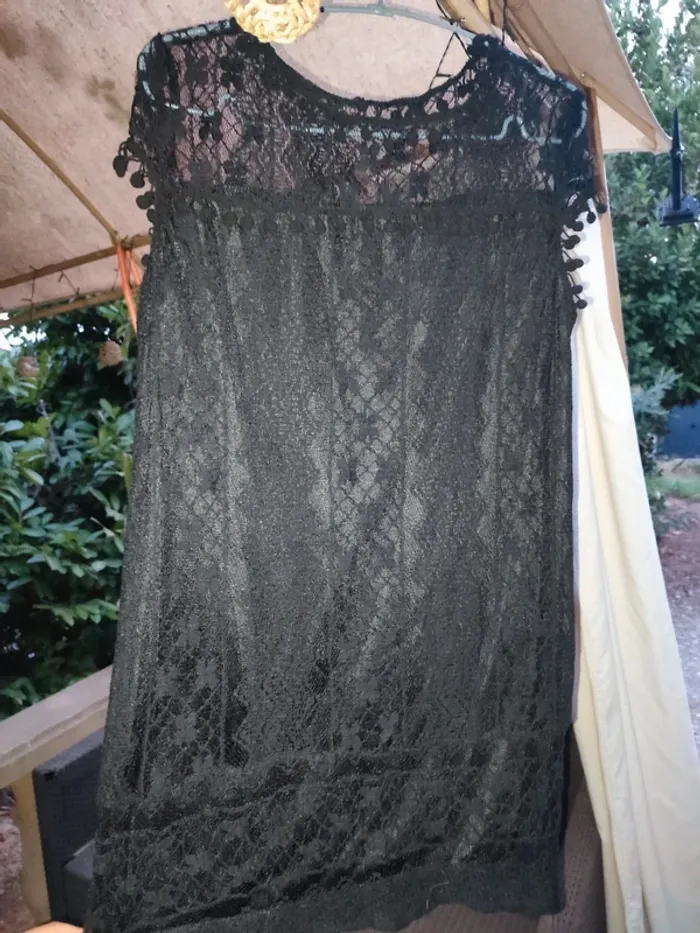 Tunique en dentelle - photo numéro 3