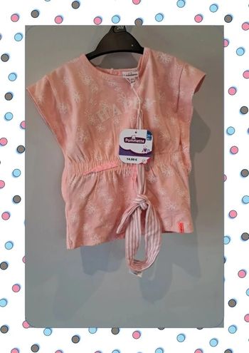 Robe tunique 24 mois neuf