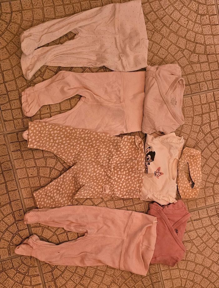 Lot h&m 2-4 mois