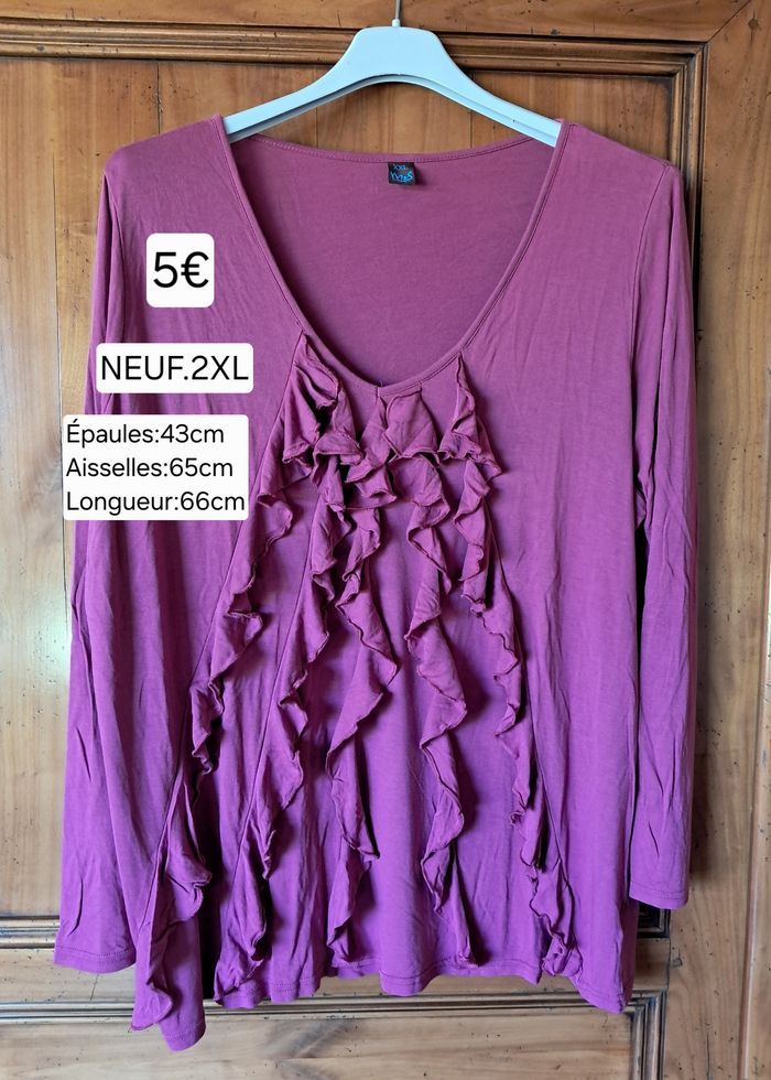 Blouse NEUVE pour femme taille 2XL