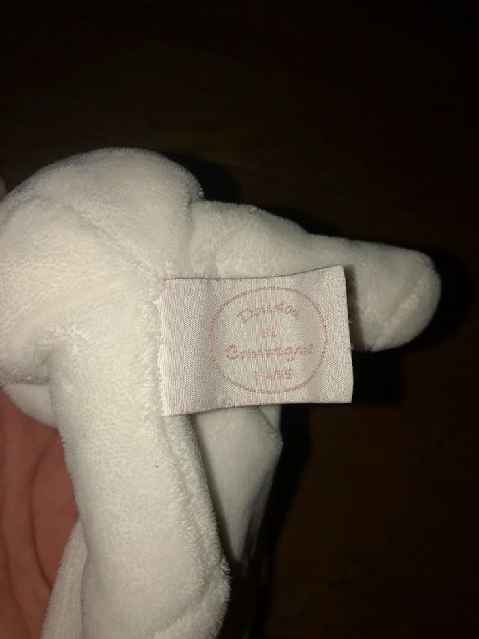 Doudou lapin mouchoir doudou et compagnie - photo numéro 4