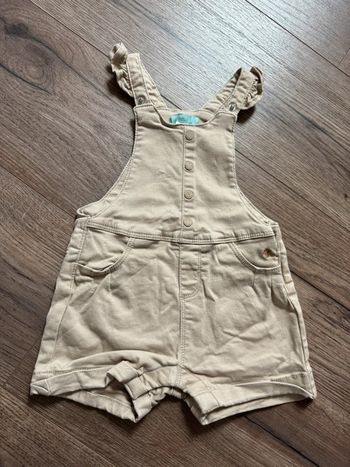 Salopette short obaibi 12 mois