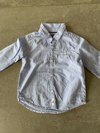 Chemise 18 mois