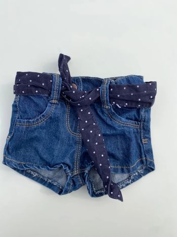 Short en jean