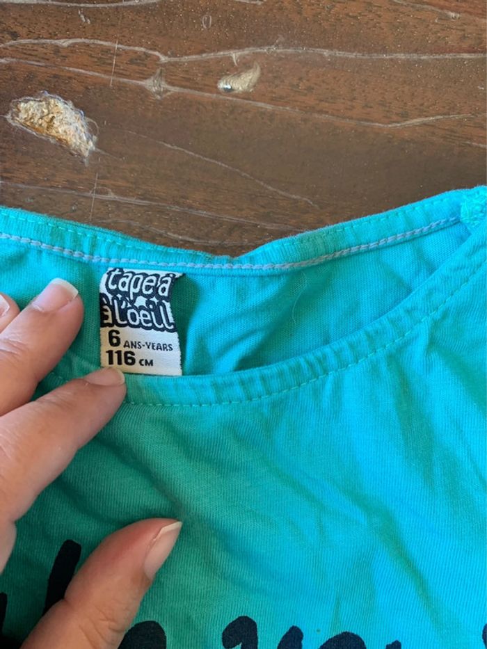 T-shirt fille - photo numéro 2