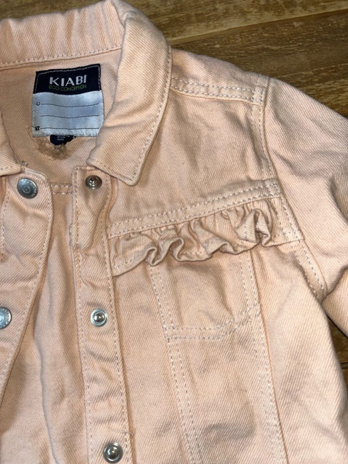 Veste en jean - photo numéro 5