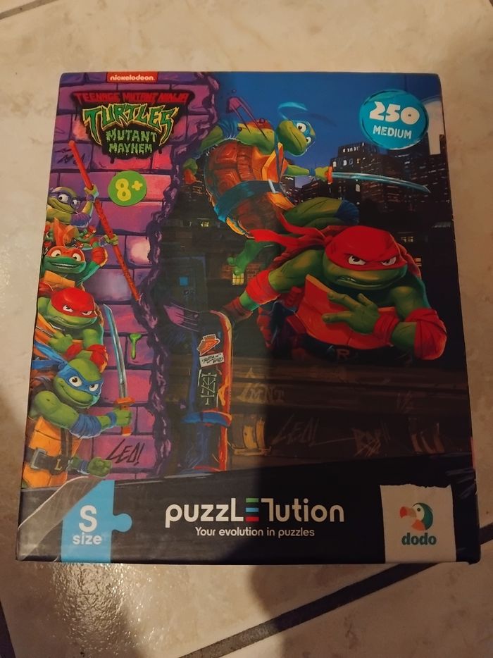 Puzzle tortue ninja