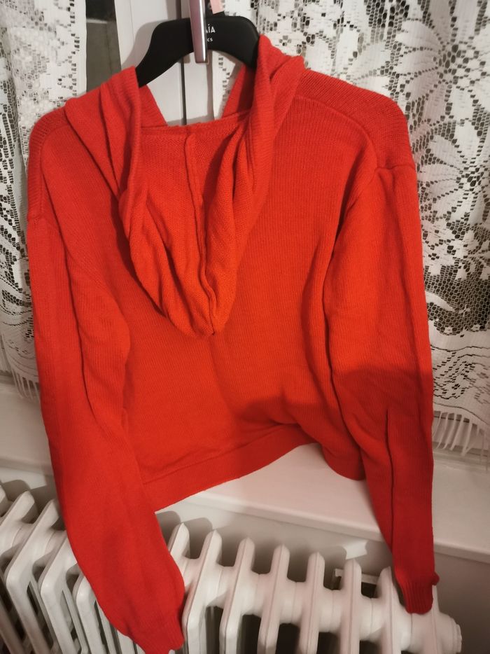 Gilet à capuche avec fermeture