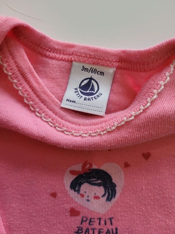 Body manches longues - photo numéro 2