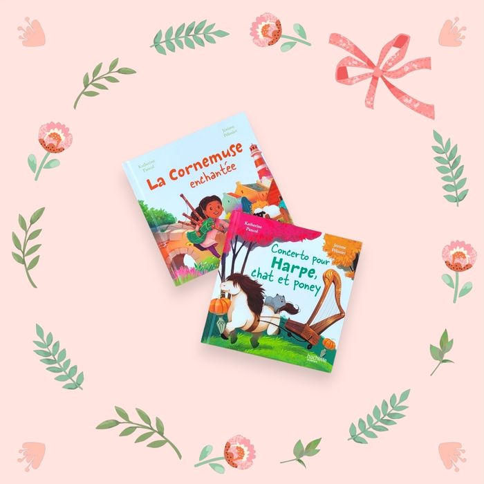 Lot livres McDo musique