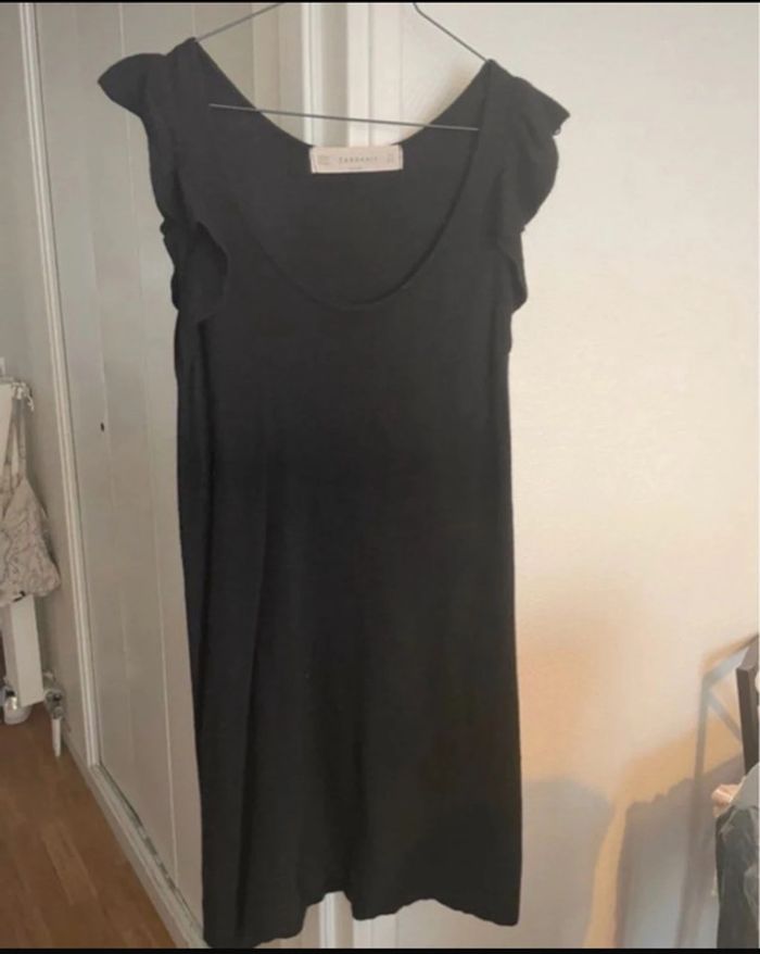 Robe contenant de l’angora Zara Knit