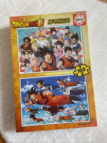 Puzzles Dragon Ball