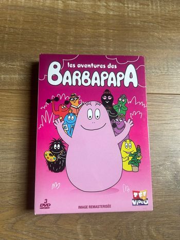 DVD les aventures de barbapapa 