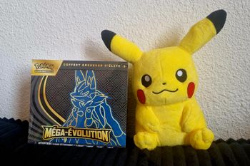 ETB Pokémon Méga Évolution – Méga Lucario Neuf & Scellé