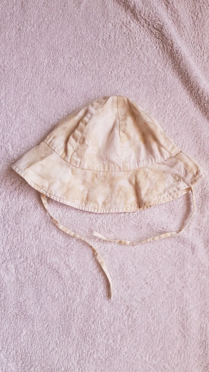 Chapeau beige 24-36 mois Petit bateau