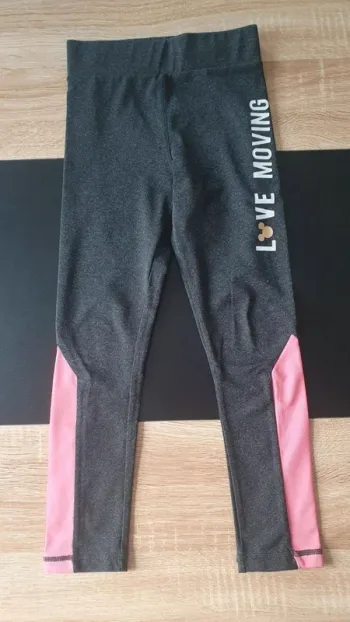 Legging de sport 5 ans