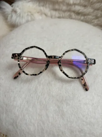 Lunettes écailles paname tronche de cake modèle LULU