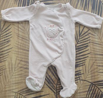 Pyjama Sergent Major 3 mois