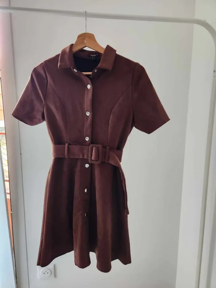 Robe jennifer Marron S
