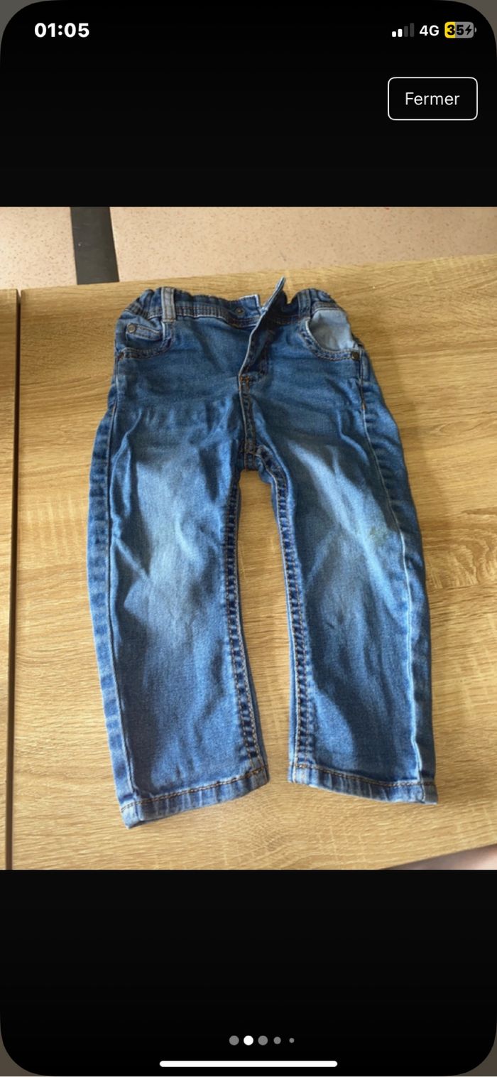 Lot de 6 pantalons bébé - photo numéro 2
