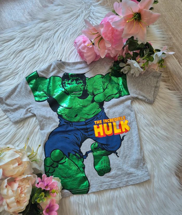 T-shirt Hulk H&M 3-4 ans garçon Marvel