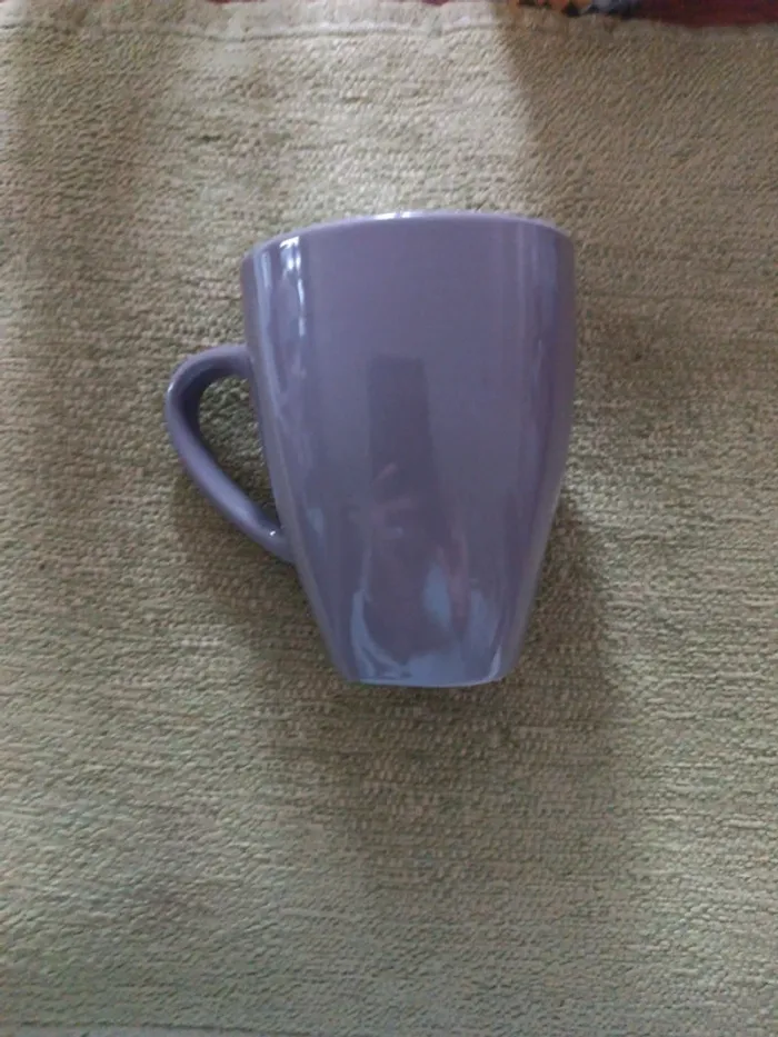 Mug taupe 11 cm - photo numéro 2