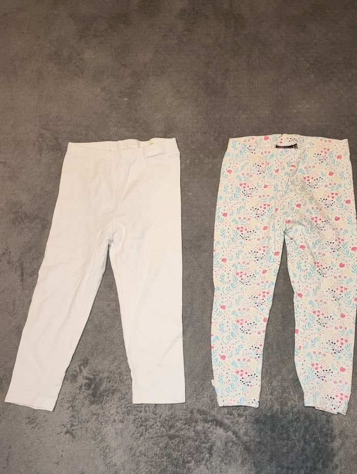 Lot de 2 leggings 24 mois