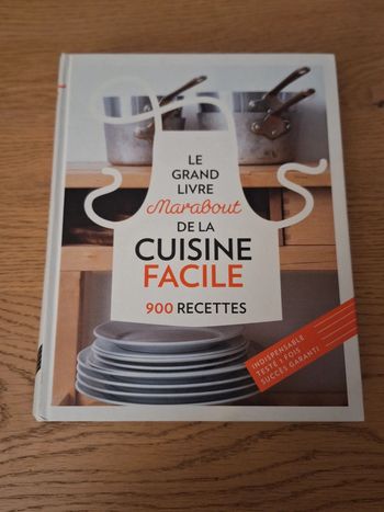 Livre de cuisine
